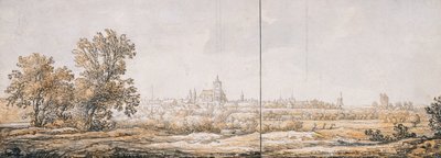 View of Arnhem from the South by Aelbert Cuyp